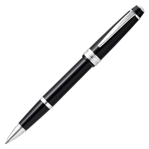 cross bailey light black rollerball pen