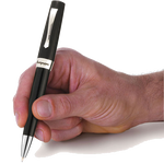 montegrappa jet black elmo 02 ballpoint pen model