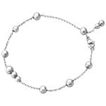 georg jensen moonlight grapes sterling silver bracelet