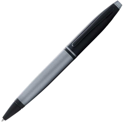 cross grey black calais ballpoint pen