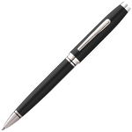 cross coventry black lacquer ballpoint pen