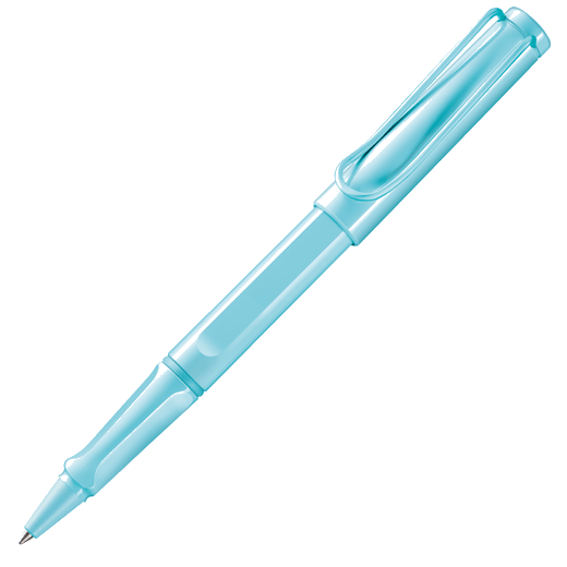 Lamy Safari Special Edition Rollerball Pen In Aqua Sky