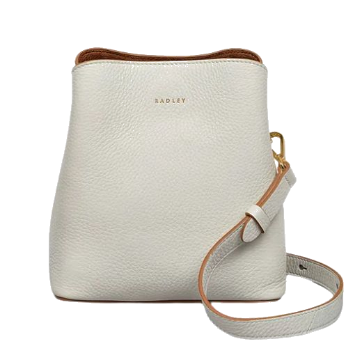 The Dukes Place Chalk Small Compartment Cross Body Bag by Radley.