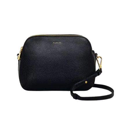 1 radley dukes place black medium ziptop cross body bag 110417