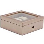 wolf rose gold palermo 6 piece watch box back