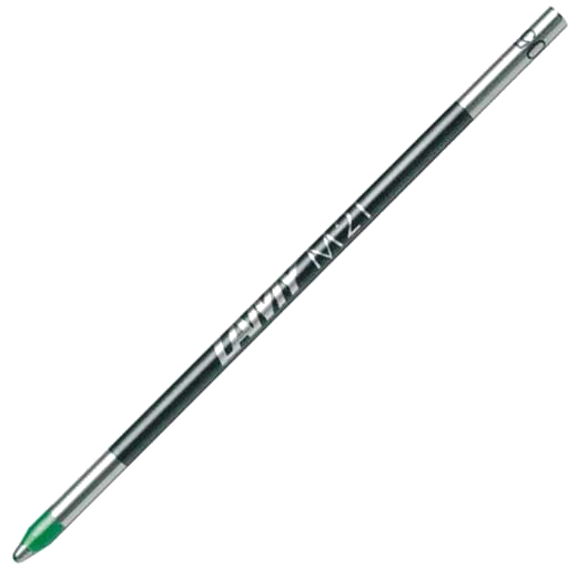 This is the LAMY Multicolour Ballpoint Pen Refill M21 Green.