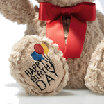 steiff jimmy the birthday bear foot