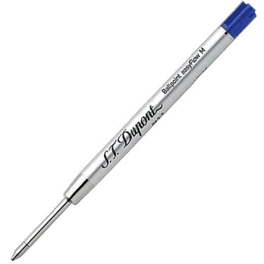 S.T. Dupont Ballpoint Refill - Medium Blue.