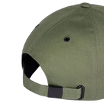 3 paul smith dark green cotton baseball cap with zebra logo m1a 987dt tzebra 34 0