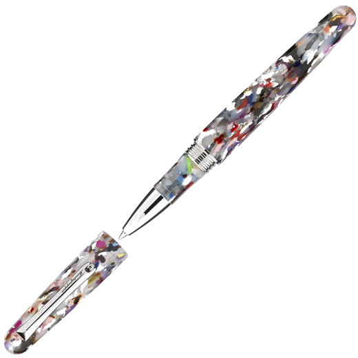 This Kaleido Elmo Ambiente Rollerball Pen has been designed by Montegrappa.