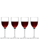 lsa set of 4 signature bar port glasses
