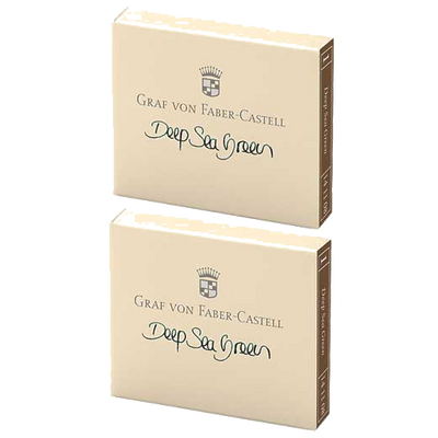 gvfc deep sea green ink cartridge 2 x 6