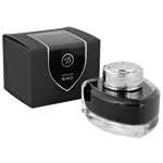 s t dupont black ink bottle with box