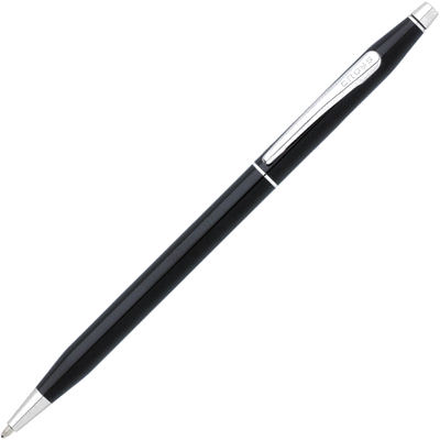cross ballpoint pen classic century black lacquer chrome appointments 273af67d84e42f5fed7912197025037b 3