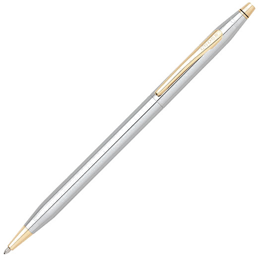 Cross Classic Century Medalist Ballpoint Pen with 23K Gold Plated appointments.