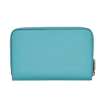 2 radley pockets maldives blue medium zip around purse 111499