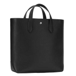 black leather montblanc tot