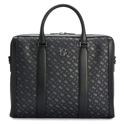 boss icon b monogram docume