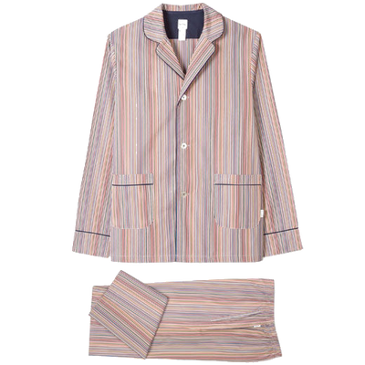paul smith signature stripe pyjama set