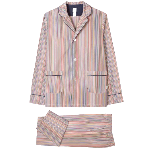 paul smith signature stripe pyjama set