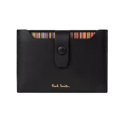 1 paul smith signature stripe pull out leather card holder m1a 6751 cmulti 79