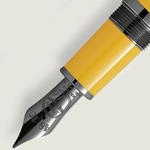 montblanc enzo ferrari yellow modena fp1
