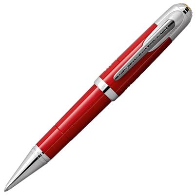 montblanc enzo ferrari special edition ballpoint pen