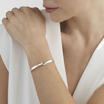 georg jensen torun sterling silver yellow gold bangle lifestyle