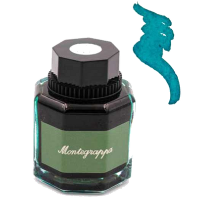 montegrappa turquoise series 2 ink bottle