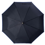 boss gear blue pocket umbrella