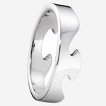 Georg Jensen Fusion Ring in White Gold.
