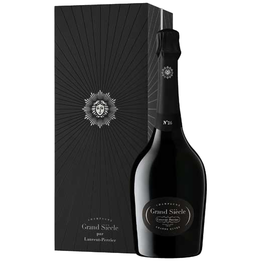 Laurent-Perrier's Grand Siècle No.26 Champagne Gift Boxed.