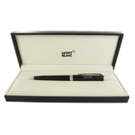 black montblanc pen engravi