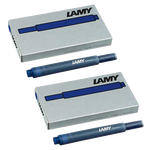 lamy t 10 blue black ink cartridges