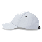 linen sky blue cap