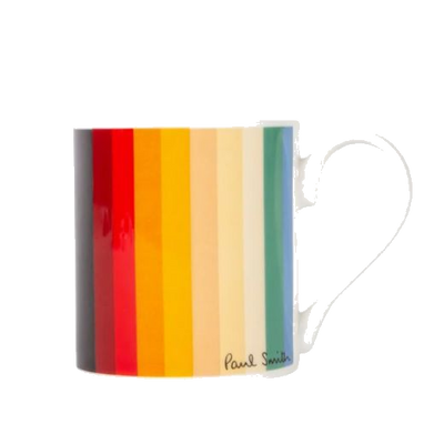 1 paul smith bone china vertical rainbow stripes mug m1a mugs tprint 96a 0