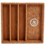 wolf 1834 x analog shift 1976 natural cork watch strap tray inside