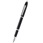 cross century black lacquer fountain pen 1