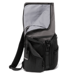charcoal backpack tumi