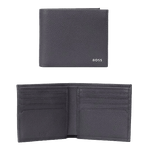 highway navy leather wallet
