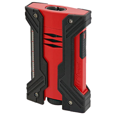 s t dupont paris matt red defi xxtreme lighter