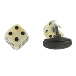 paul smith cufflinks dice