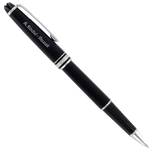 montblanc one line writing instrument cap engraving script rounded font a abdul 91d00632c0c392f67f14dc88affcd6be