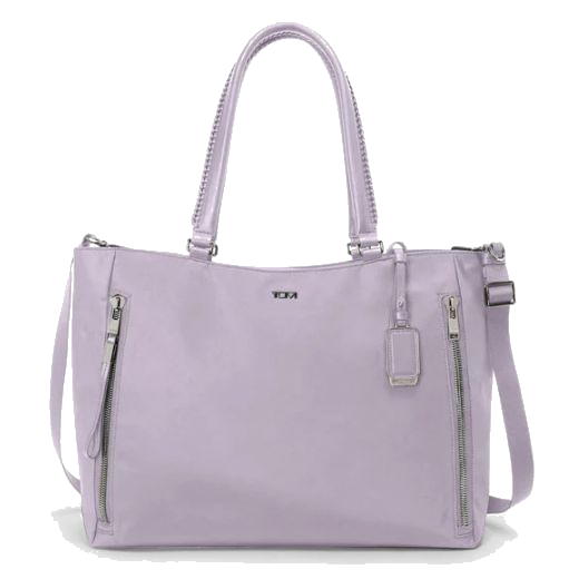 tumi 146570 1491 valetta lavender tote bag