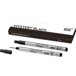 montblanc broad mystery black legrand refills