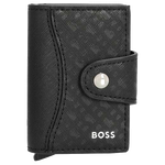 boss leather wallet case