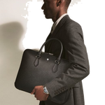 mb198851 sartorial leather document case black