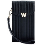 wolf 1834 mimi black phone case with wristlet