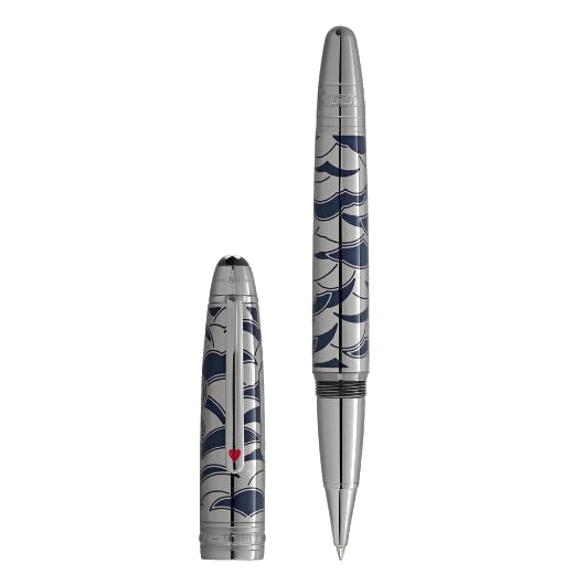 montblanc aw80d legrand solitaire rollerball pen