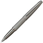 cross brushed titanium gray atx rollerball pen